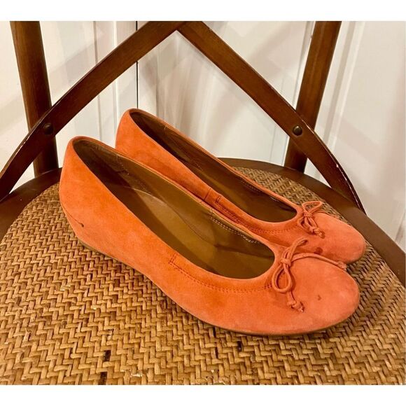 Paul green coral wedge heel suede shoes size 6.5 - Picture 4 of 10